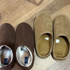 George Men's Brown and Tan Loafers